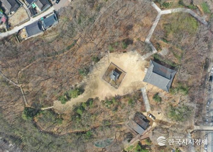 전주한옥마을 오목대 새 단장