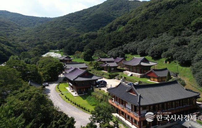 나주 불회사 전경. (사진제공-나주시)