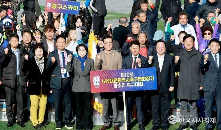 대전시의회 조원휘 의장 “체육 인프라 지속 확충할 것”