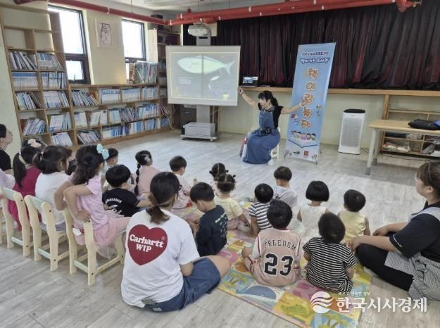 찾아가는 도서관 프로그램 운영 모습