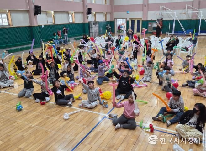 울주남부청소년수련관 꿈키움학교 운영 (성동초)