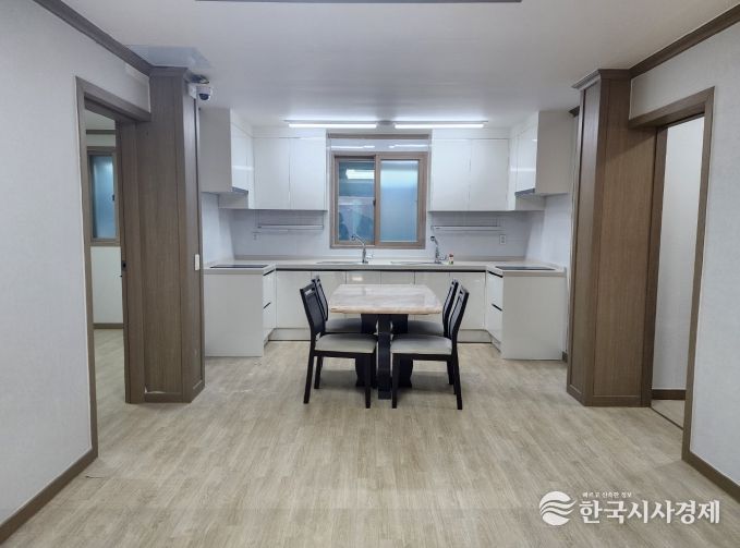 한부모가족복지시설 잉아터 신규 확정 시설 내부