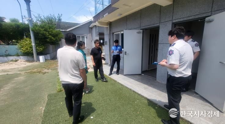 사천시, 해상 낚시터 및 어촌체험휴양마을 집중안전점검 실시