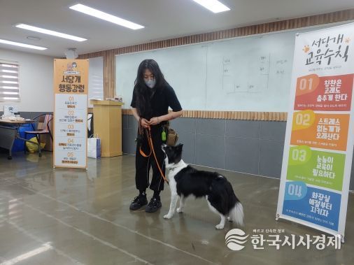 강동서당 운영 현장