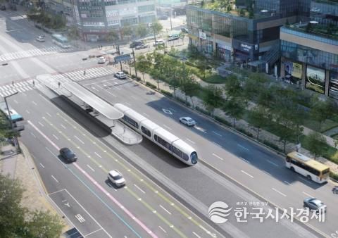 동탄트램 조감도