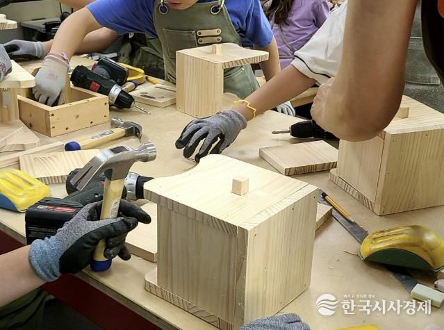 동두천시 청소년문화의집,‘숲에서 마음을 다듬다’프로그램 운영