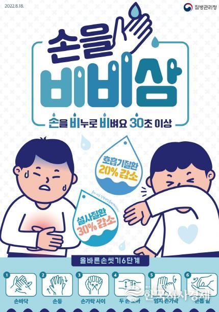 오산시, 수두 발생 증가에 따라 예방수칙 준수 당부