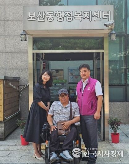 동두천시 보산동 주민 이용수 씨, 출산 축하금 기탁으로 출산 장려 앞장서
