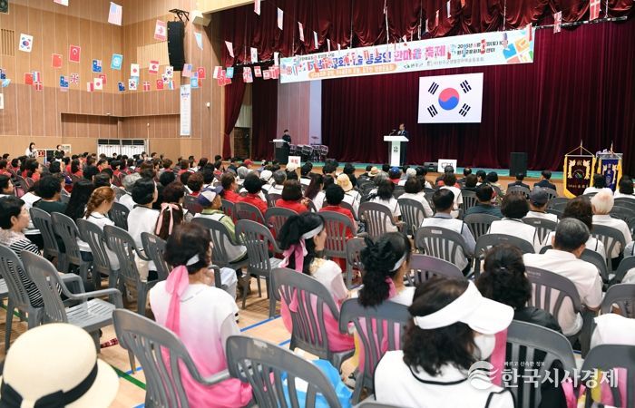 완주 생활문화예술인들의 축제 ‘뜨거운 화합’