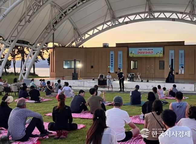 7월 한여름 밤 버스킹 공연