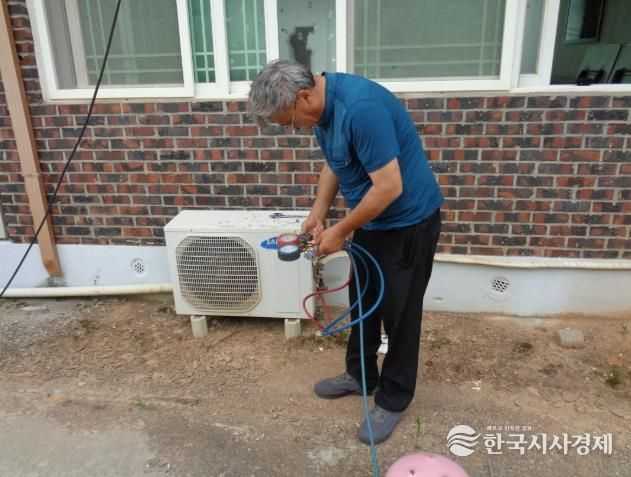 고흥군, 무더위쉼터 냉방기기 일제 점검·수리 완료