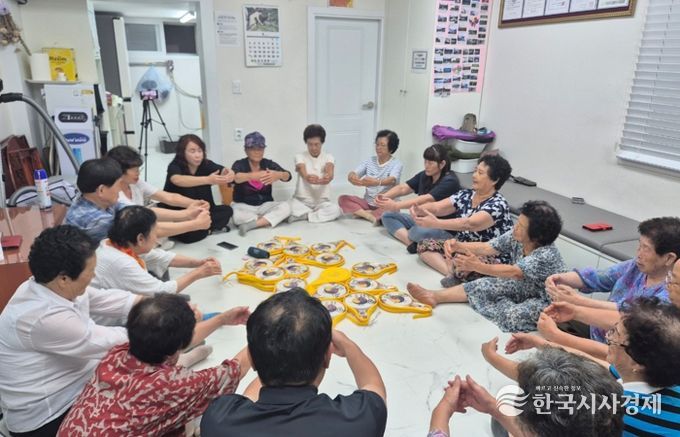 칠곡군 건강마을조성사업, 주민이 만드는 건강한 변화