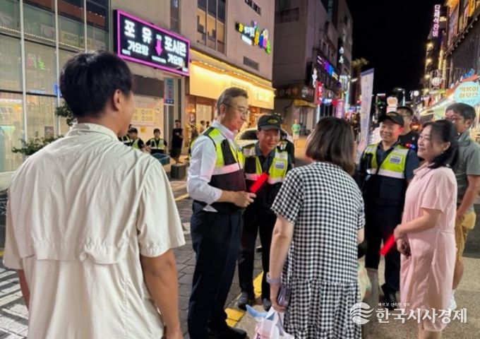 민·관·경 합동 ‘방범순찰대’ 활동