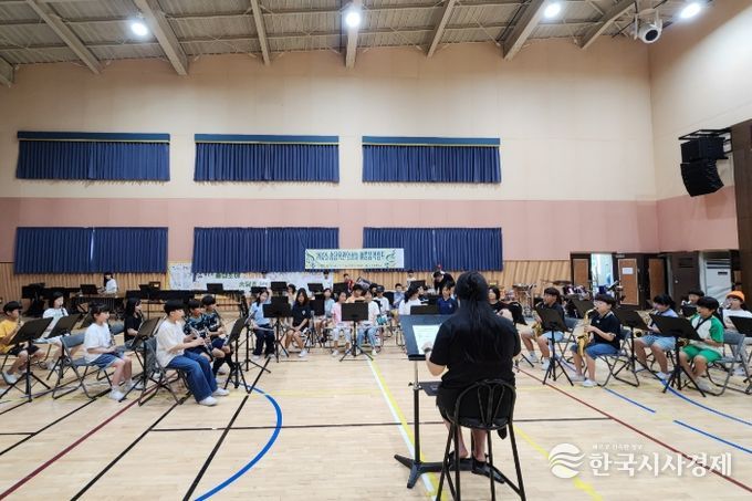 송당목관앙상블 여름음악캠프