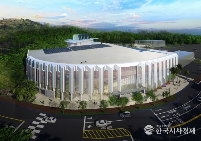 제주MICE 다목적 복합시설 조감도