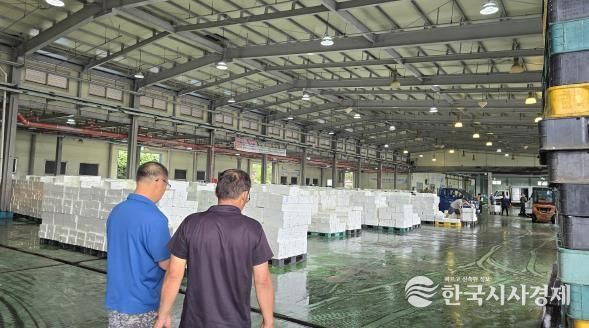 군산시수산물생산량급증으로활력되찾아(비응항위판장2)