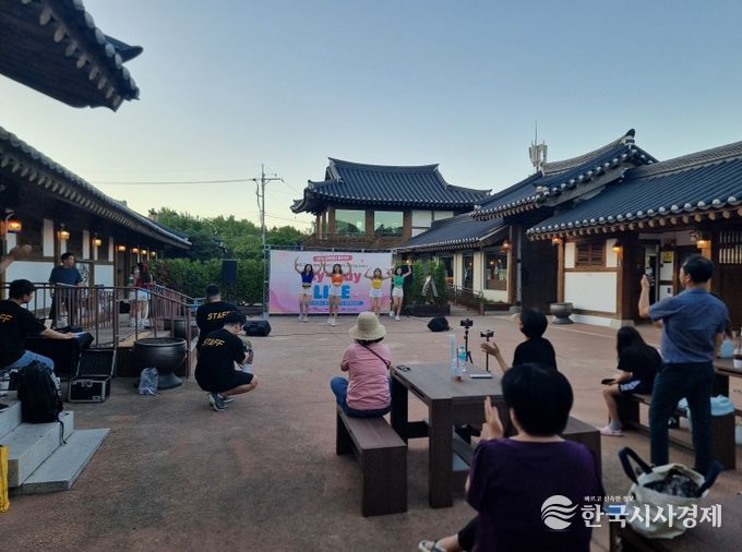 김해청년 플라이브(FLY-LIVE) 공연