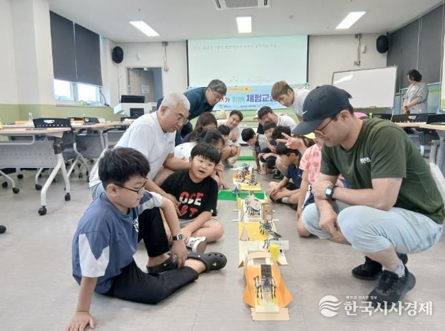 봉화군가족센터, ‘아빠와 자녀 체험교실’ 큰 호응 속 마무리