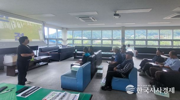 2025년 하반기 산림병해충 예찰방제단 안전보건교육