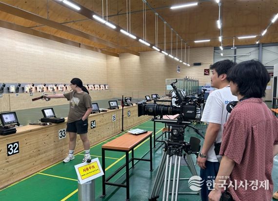 독립영화 <오조준> 사격장