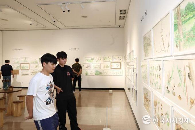 제29회 무주반딧불축제 기념 『권혁도의 곤충 세밀화』 展 마련
