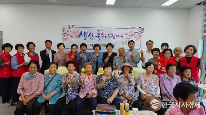 합천군 자원봉사협의회, 어려운 노인 생신상 차려드리기 실시