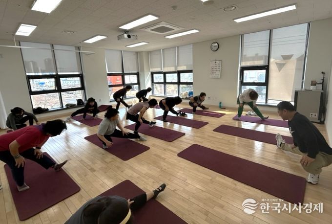 익산시, '퍼펙트바디 운동교실'로 건강한 체중 관리