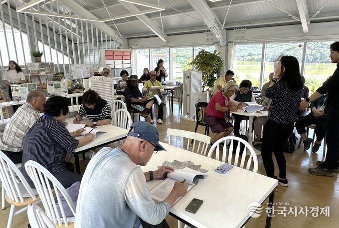 익산시, 치유농업으로 은퇴세대 건강·행복 더한다