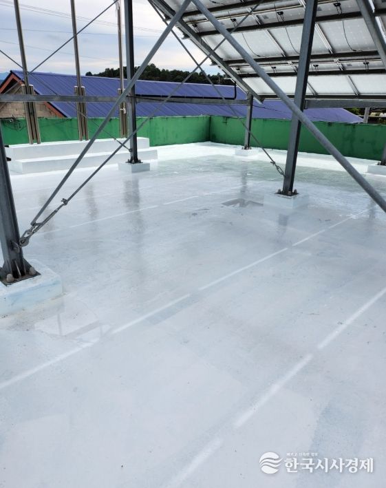 경로당 4곳에 ‘쿨월·쿨루프’ 도입