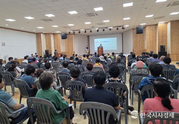 부안군, 2025년 일반음식점 영업주 위생교육 실시