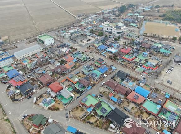 군산시, 2026년 신재생에너지 융복합지원사업 “최우수” A등급 선정-군산에너지자립마을 나포문화마을