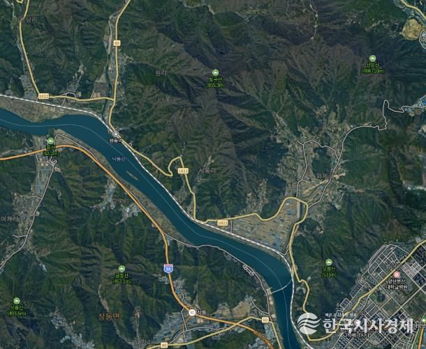 양산시 원동지구 지방상수도 매설공사(1공구) 준공