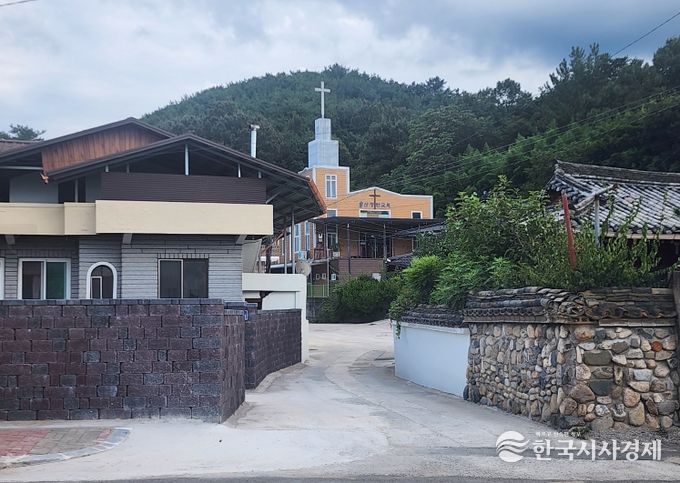 마을주차장 등 사유지, 합천군에 자발적 기부