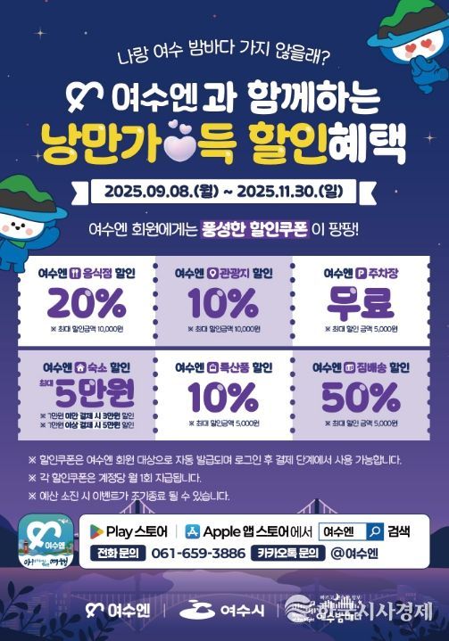 ‘2025년 하반기 야간관광 프로모션’ 홍보 포스터