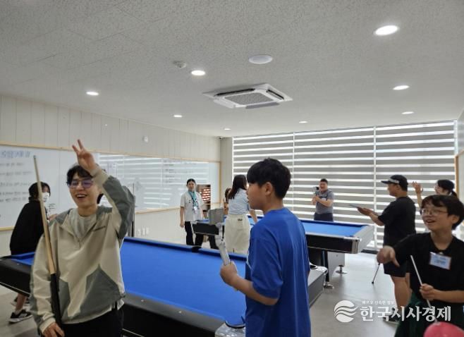 물금청소년문화의집 이용 사진.