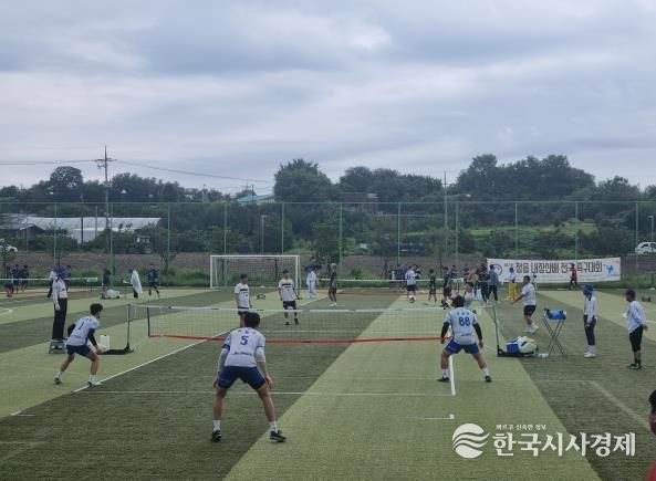 정읍내장산배 전국 족구대회 성료…전국 동호인 1000명 열전