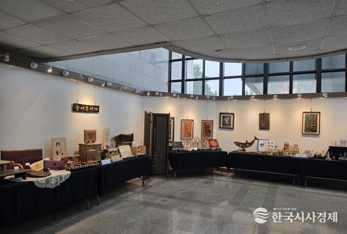 마을기업 작품 전시회