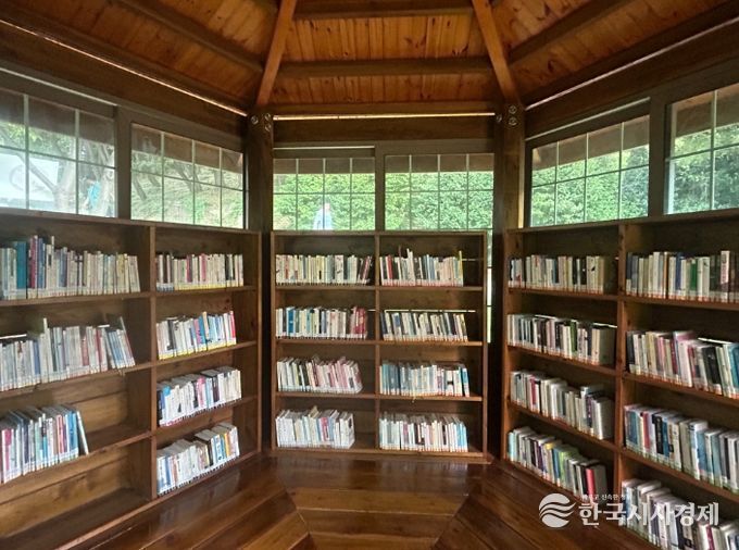 구립도서관, 제적도서 기증해 숲속작은도서관 등 새단장