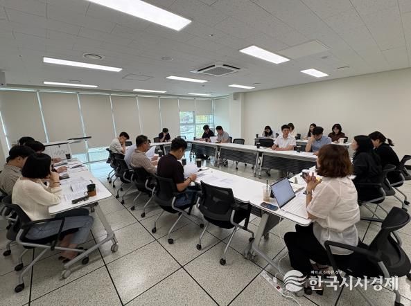 세종RISE, 워킹그룹 정례 운영으로 성과 강화