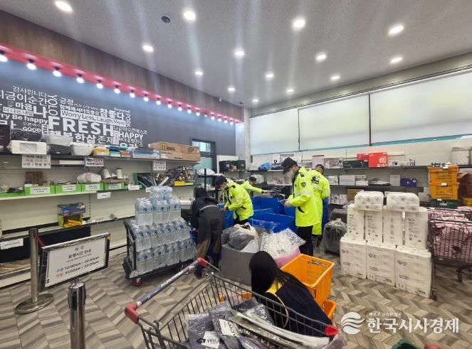 군산시, 집중호우 피해복구 총력, 주민 안전 최우선