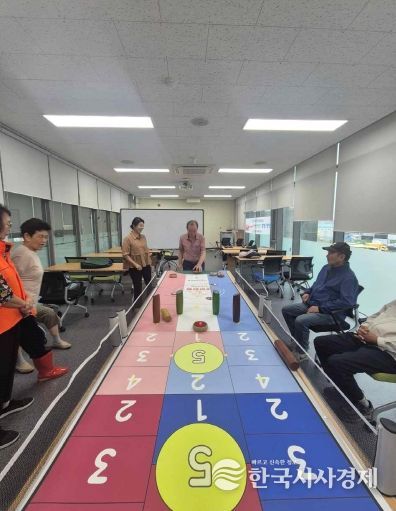 “Bravo!! 기억 팡팡, 건강 팡팡 ” 다산면 하반기 치매 인지강화교실 운영