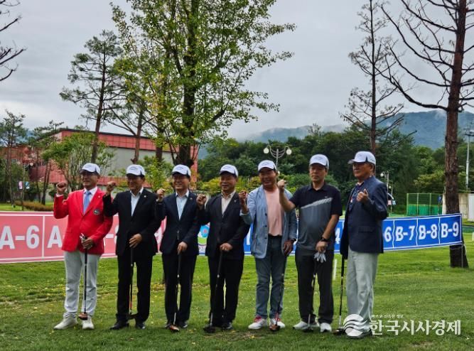 장수군, 18홀 규모의 장계파크골프장 개장