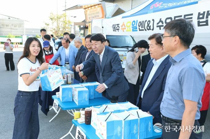 새벽 출근 산단 노동자에 든든한 한 끼 식사 지원