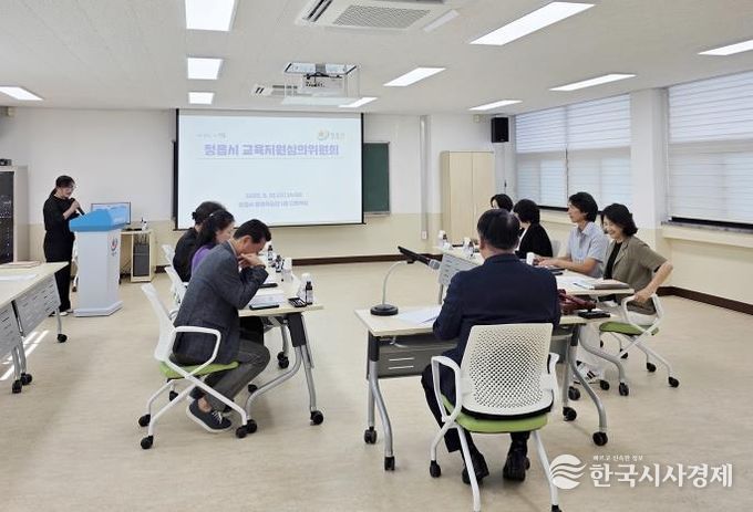 정읍시, 하반기 교육지원심의위원회 개최…신규사업 발굴 논의