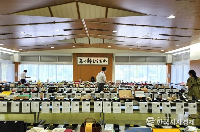 세계녹차콘테스트 심사 풍경