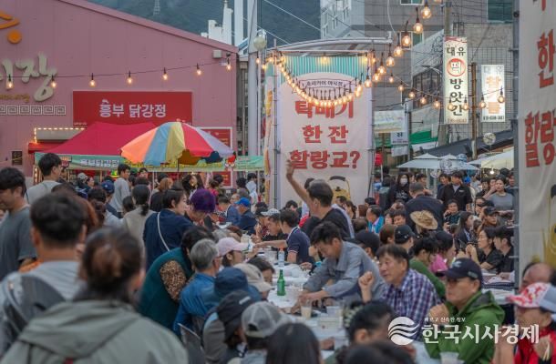 북구 호계공설시장서 ‘호라카이 야시장’