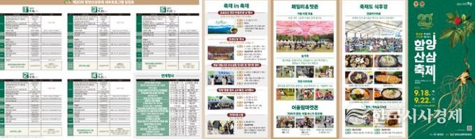 제20회 함양산삼축제, 9월 18일 화려한 개막