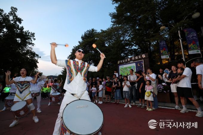 제29회 무주반딧불축제-반디 퍼레이드