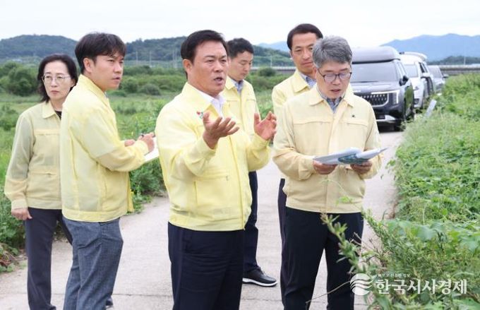 이학수 정읍시장, 동진강 회복 프로젝트 점검…시민 눈높이 맞춘 적극행정