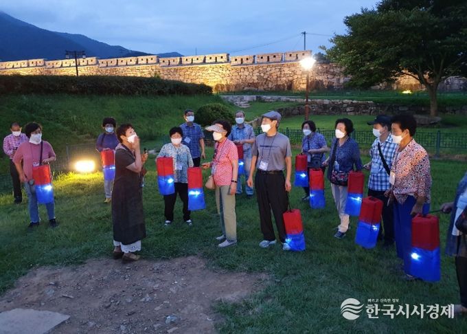 이번 가을엔 청도읍성으로 달빛 산책